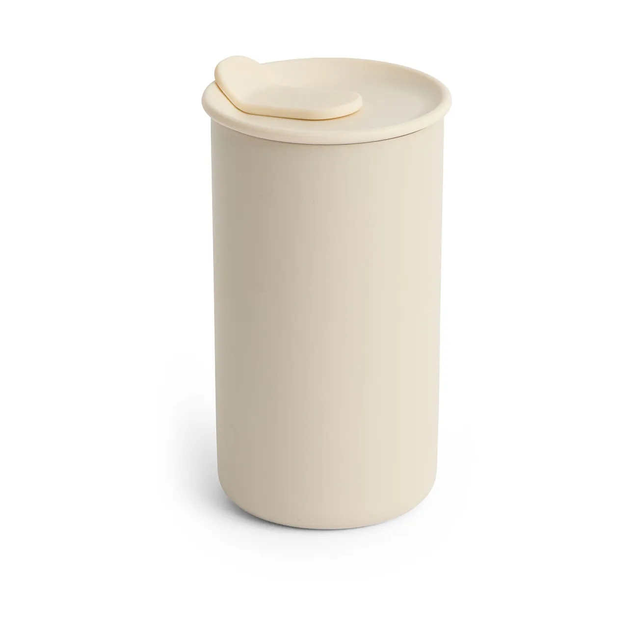 Outdoor Market thermosmugg, Beige, 350 ml HAY