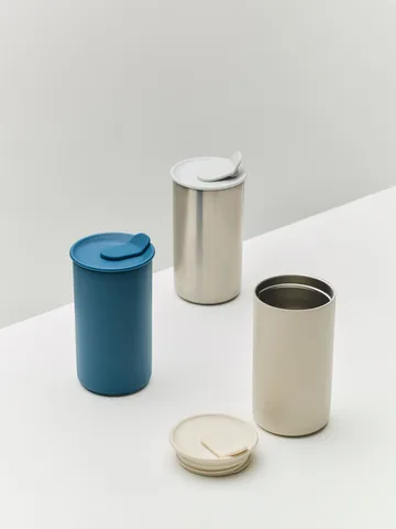 Outdoor Market thermosmugg - Grey, 350 ml - HAY