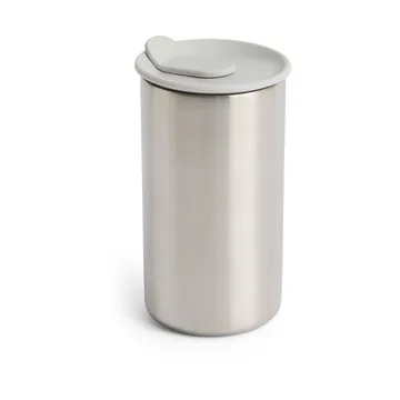 Outdoor Market thermosmugg - Grey, 350 ml - HAY