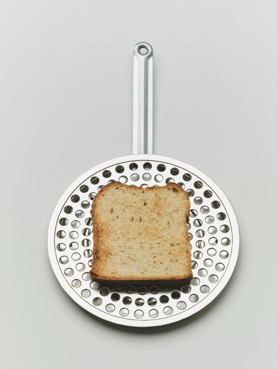 Outdoor Market toastpanna till grill, Bleckplåt HAY