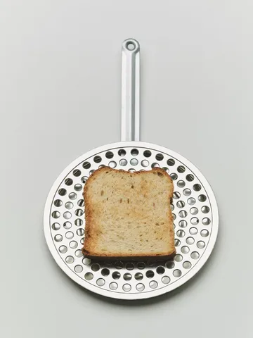 Outdoor Market toastpanna till grill - Rostfritt stål - HAY