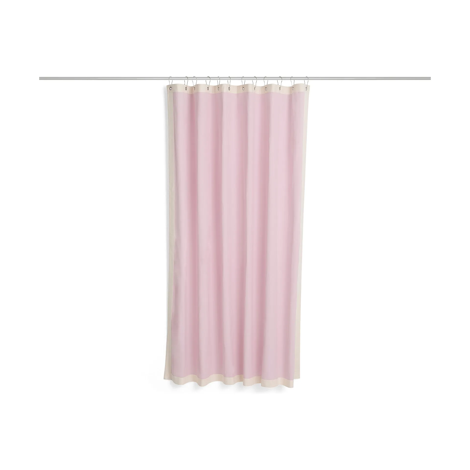 Outline duschdraperi, Pink and cream HAY