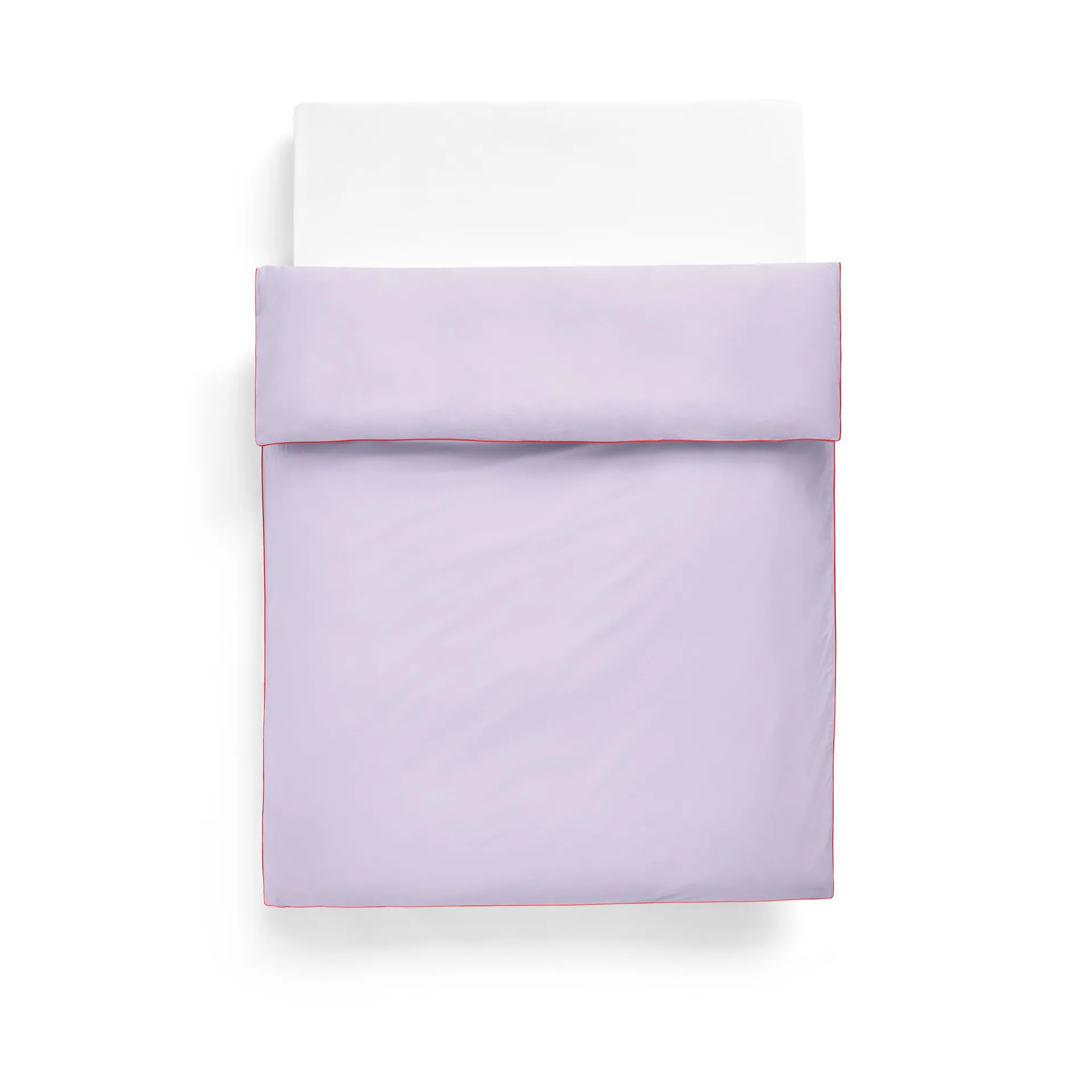 Outline påslakan 150x210 cm, Lavender HAY