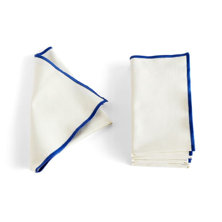 Outline tygservett 4-pack, Cream HAY