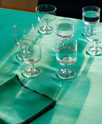Outline tygservett 4-pack - Verdigris green - HAY