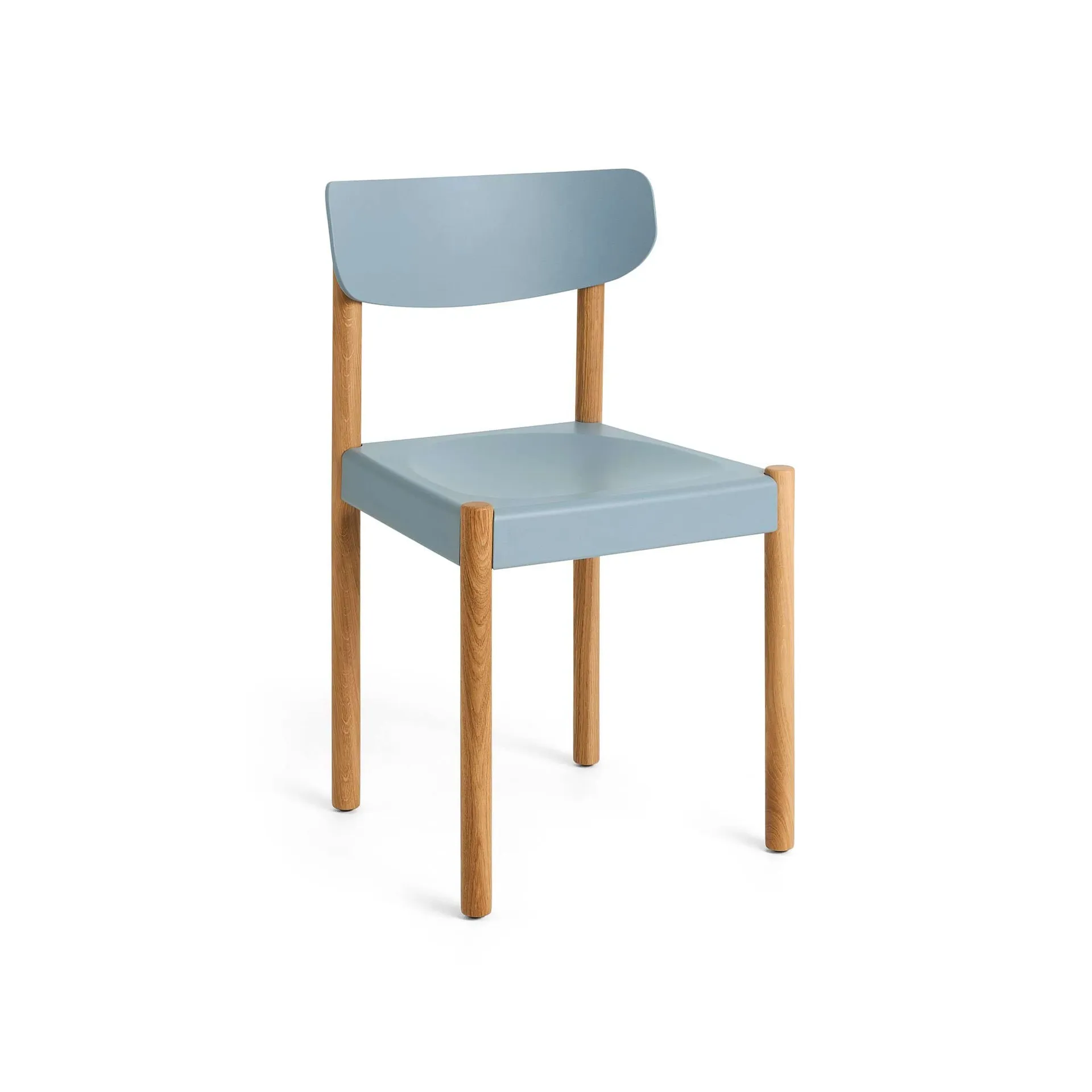 Pack Chair 10 stol, Oljad ek-ash blue HAY
