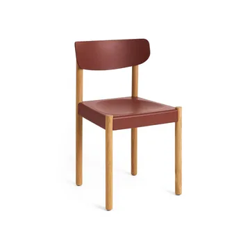 Pack Chair 10 stol - Oljad ek-hull red - HAY