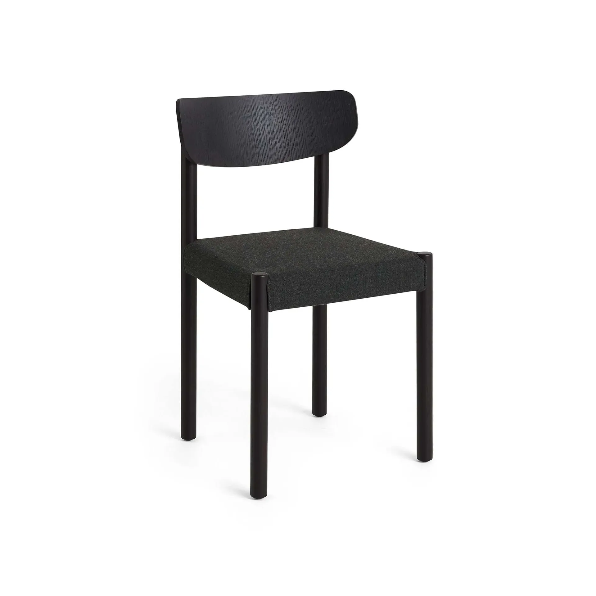 Pack Chair 11 stol, Iron black ek-Remix 973 HAY