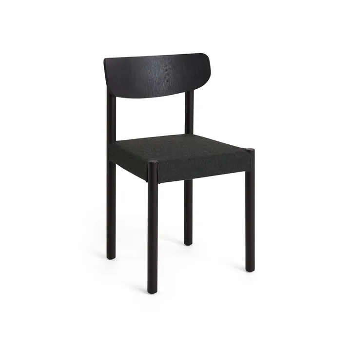Pack Chair 11 stol - Iron black ek-Remix 973 - HAY