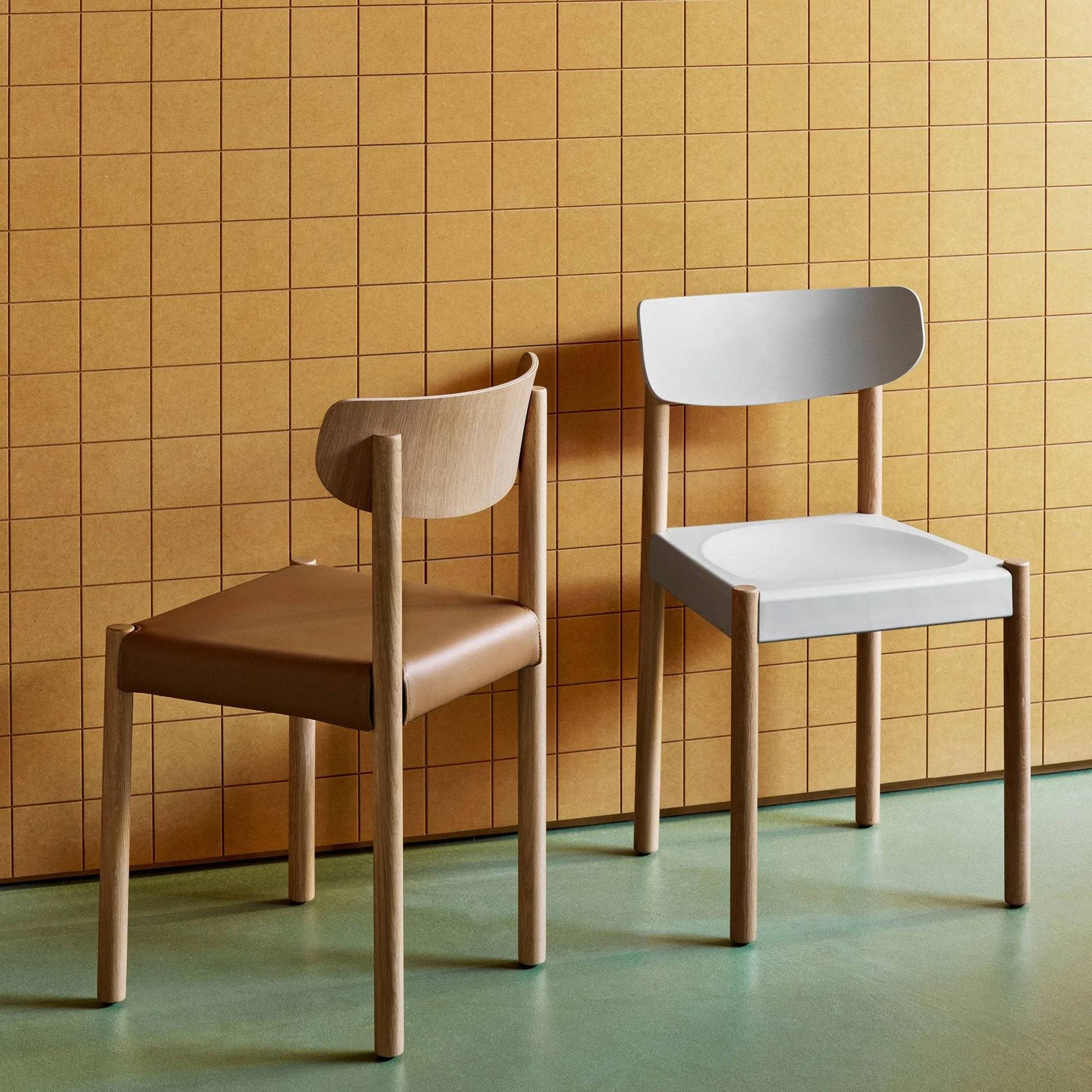 Pack Chair 11 stol, Iron black ek-Remix 973 HAY