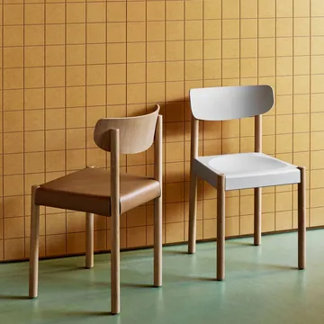 Pack Chair 11 stol - Iron black ek-Remix 973 - HAY