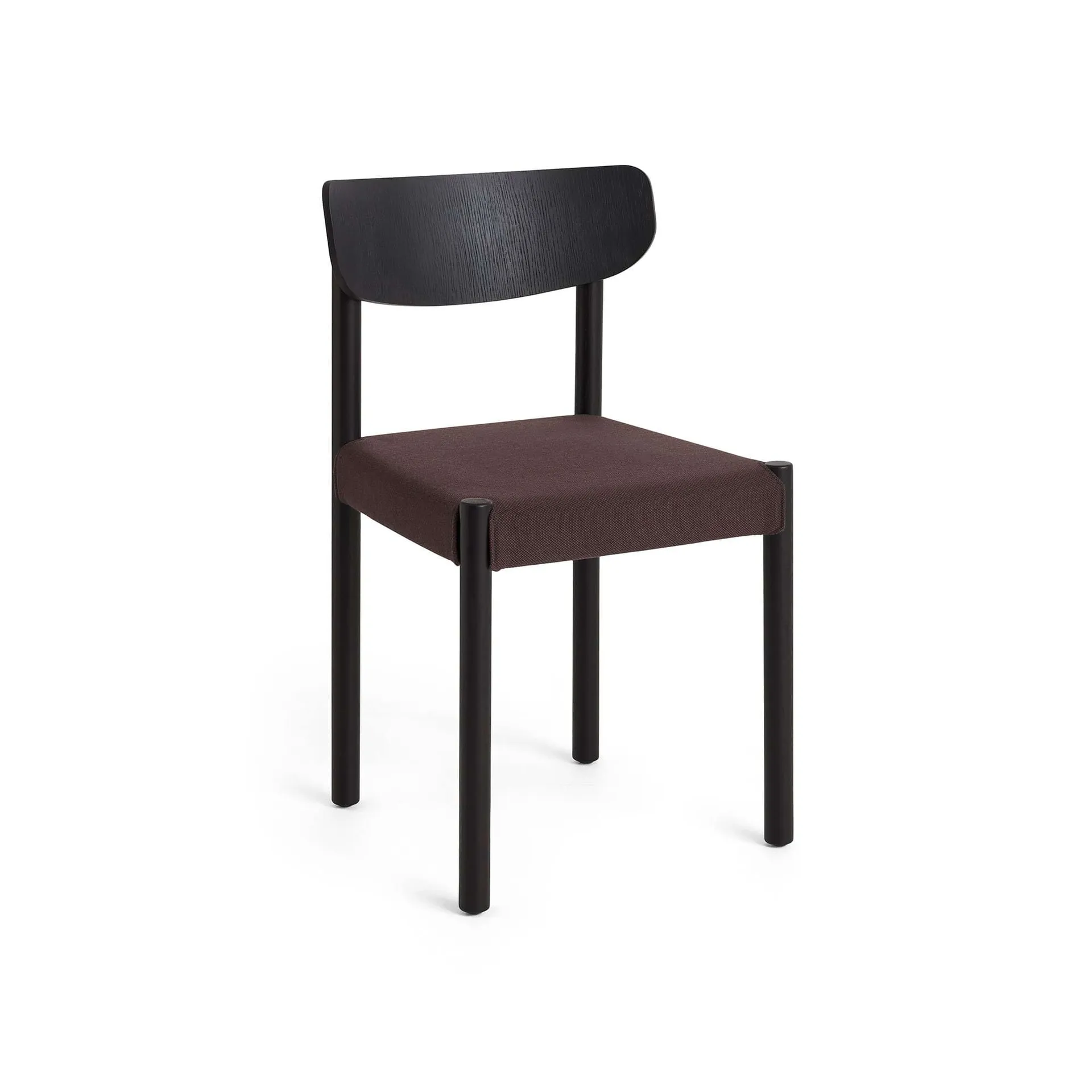 Pack Chair 11 stol, Iron black ek-Steelcut 695 HAY