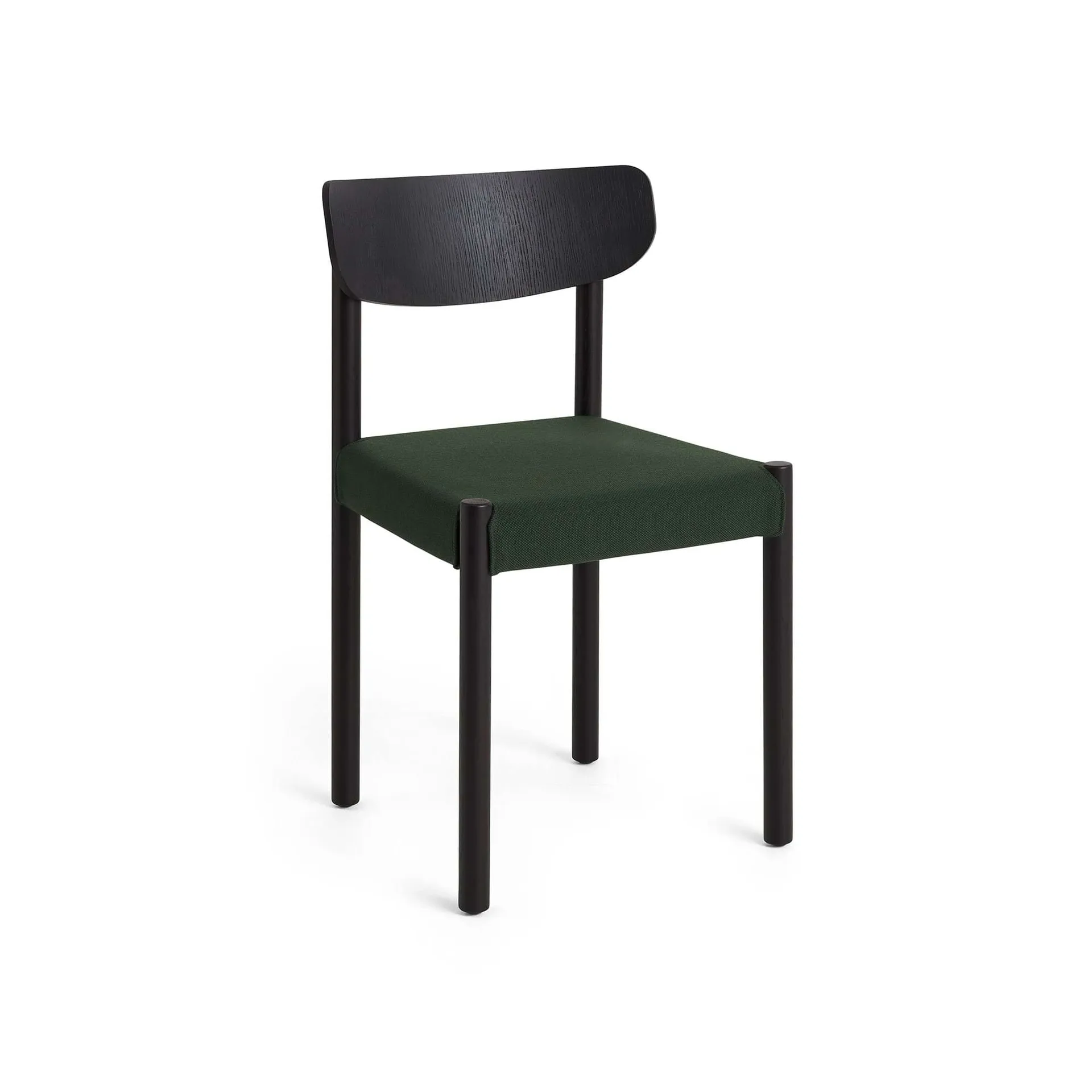 Pack Chair 11 stol, Iron black ek-Steelcut 975 HAY