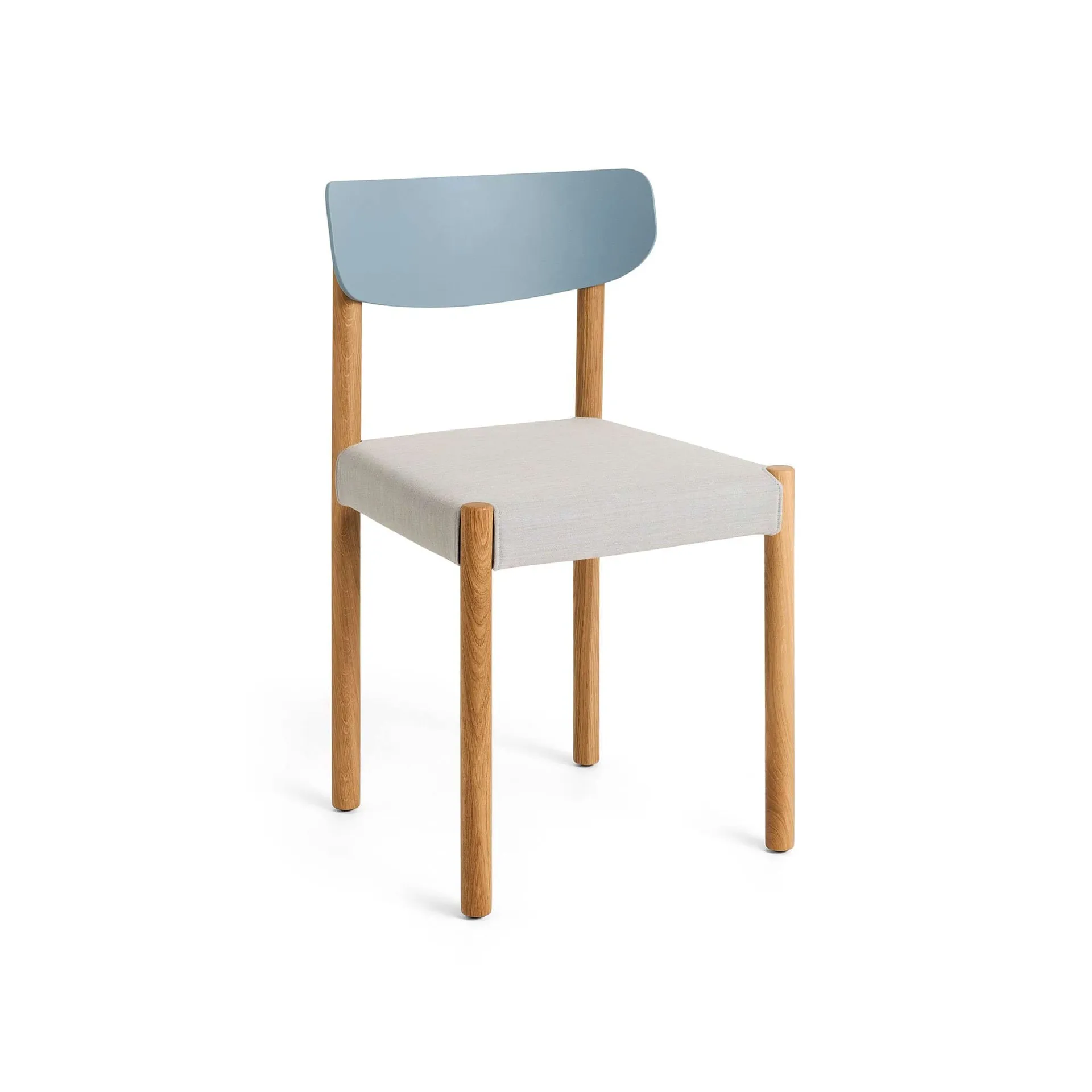 Pack Chair 11 stol, Oljad ek-ash blue-Remix 606 HAY