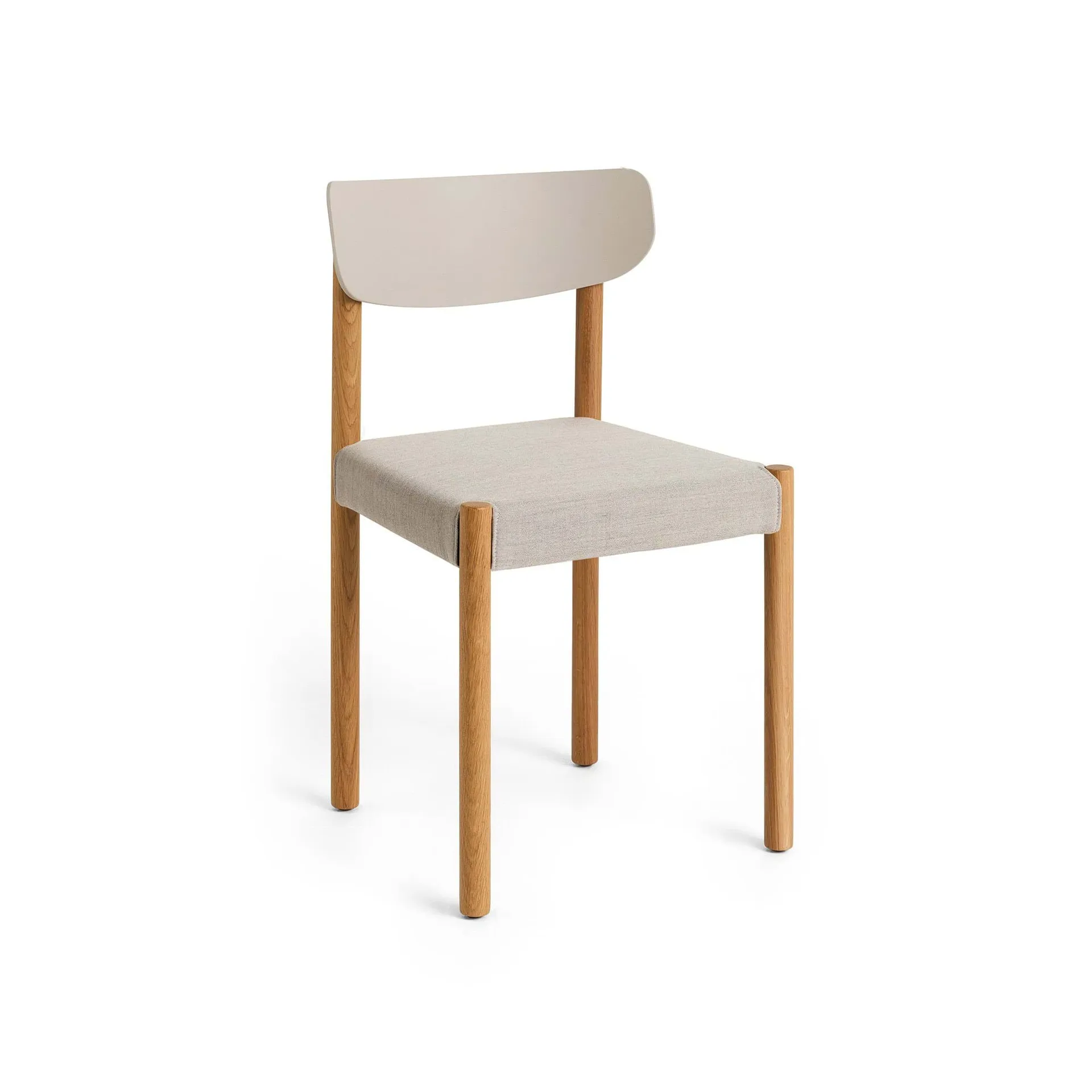 Pack Chair 11 stol, Oljad ek-chalk grey-Remix 126 HAY