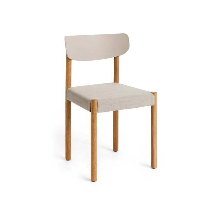 Pack Chair 11 stol - Oljad ek-chalk grey-Remix 126 - HAY