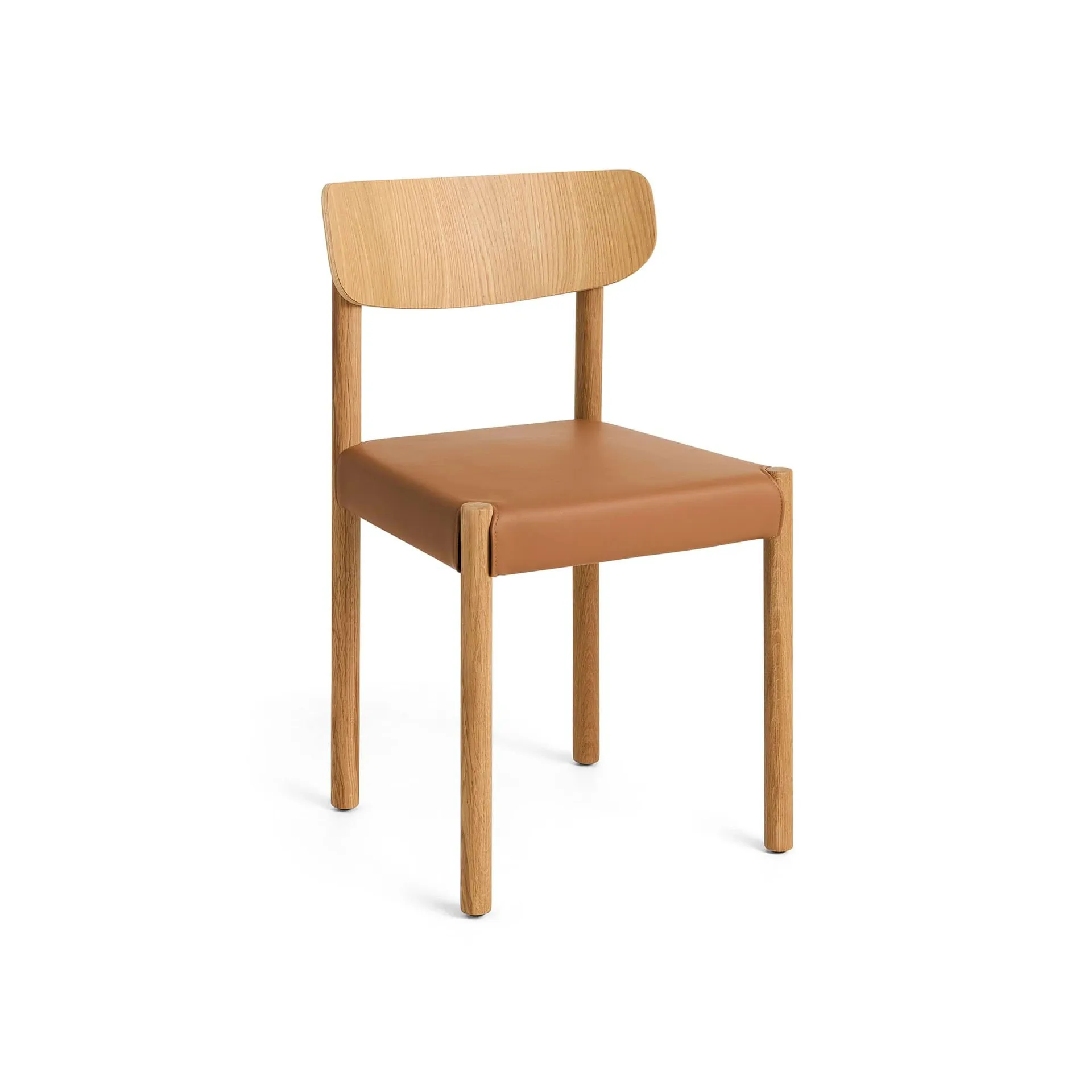 Pack Chair 11 stol, Oljad ek-Grano cognac HAY