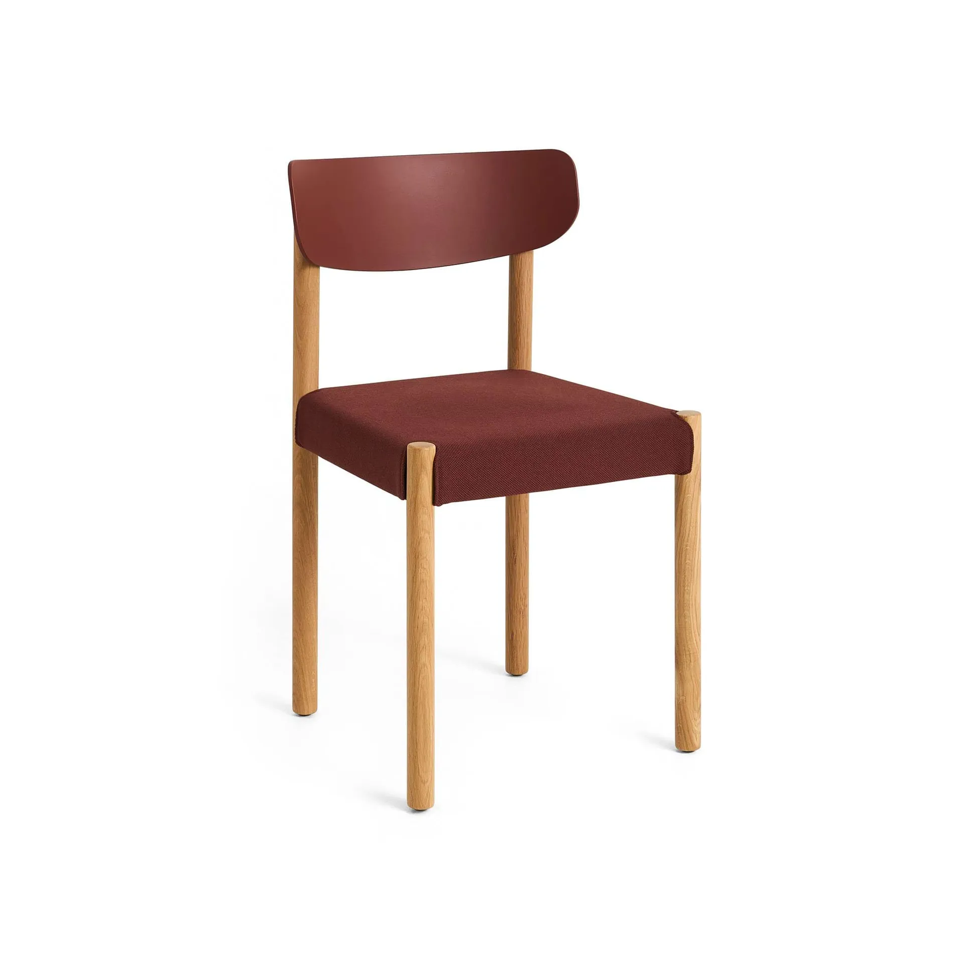 Pack Chair 11 stol, Oljad ek-hull red-Steelcut 655 HAY