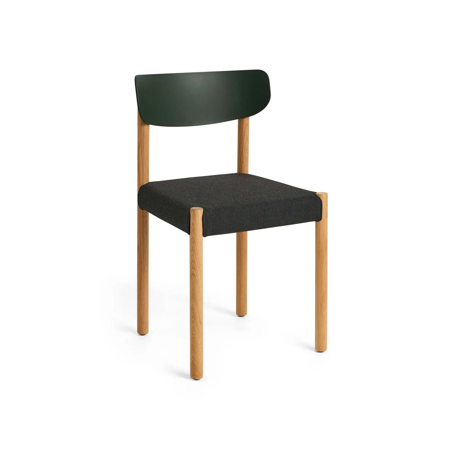 Pack Chair 11 stol, Oljad ek-palm green-Remix 973 HAY