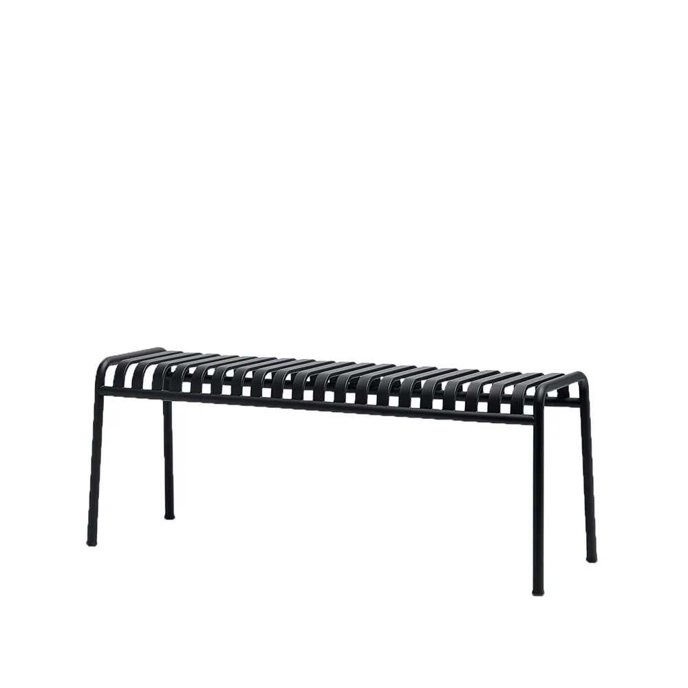 Palissade bänk 120x42 cm, Anthracite HAY