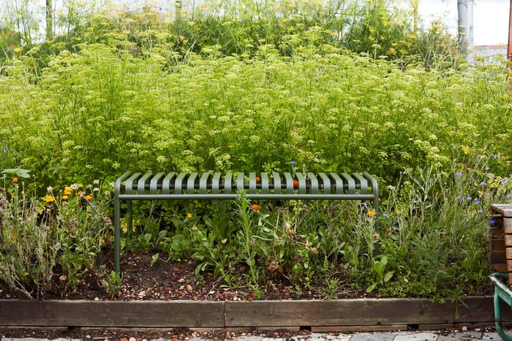 Palissade bänk 120x42 cm, Olive HAY