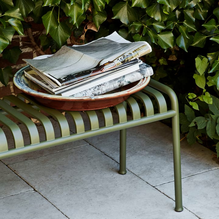 Palissade bänk 120x42 cm, Olive HAY