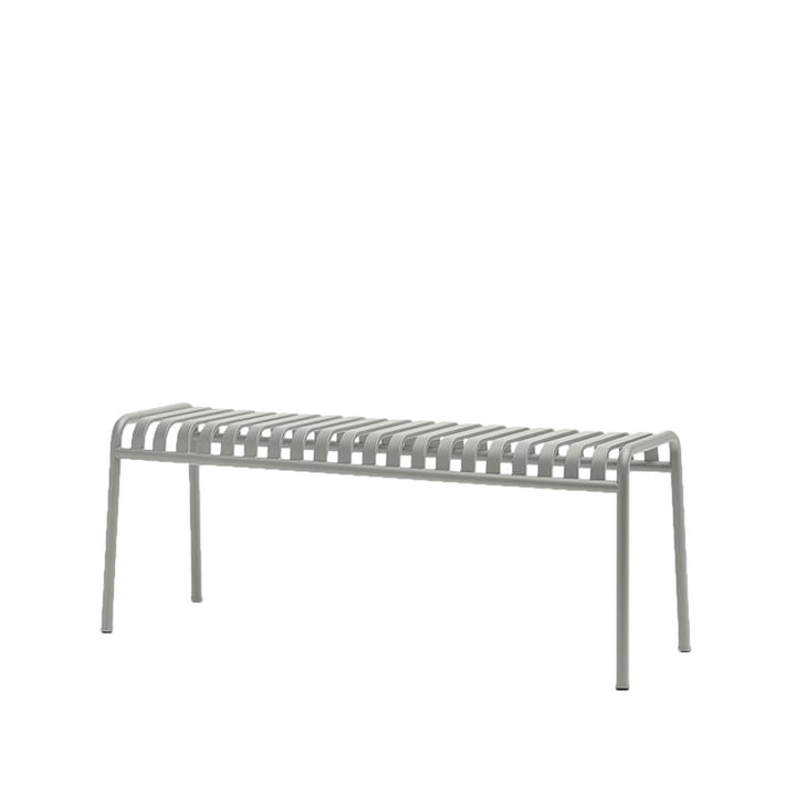 Palissade bänk 120x42 cm - Sky grey - HAY