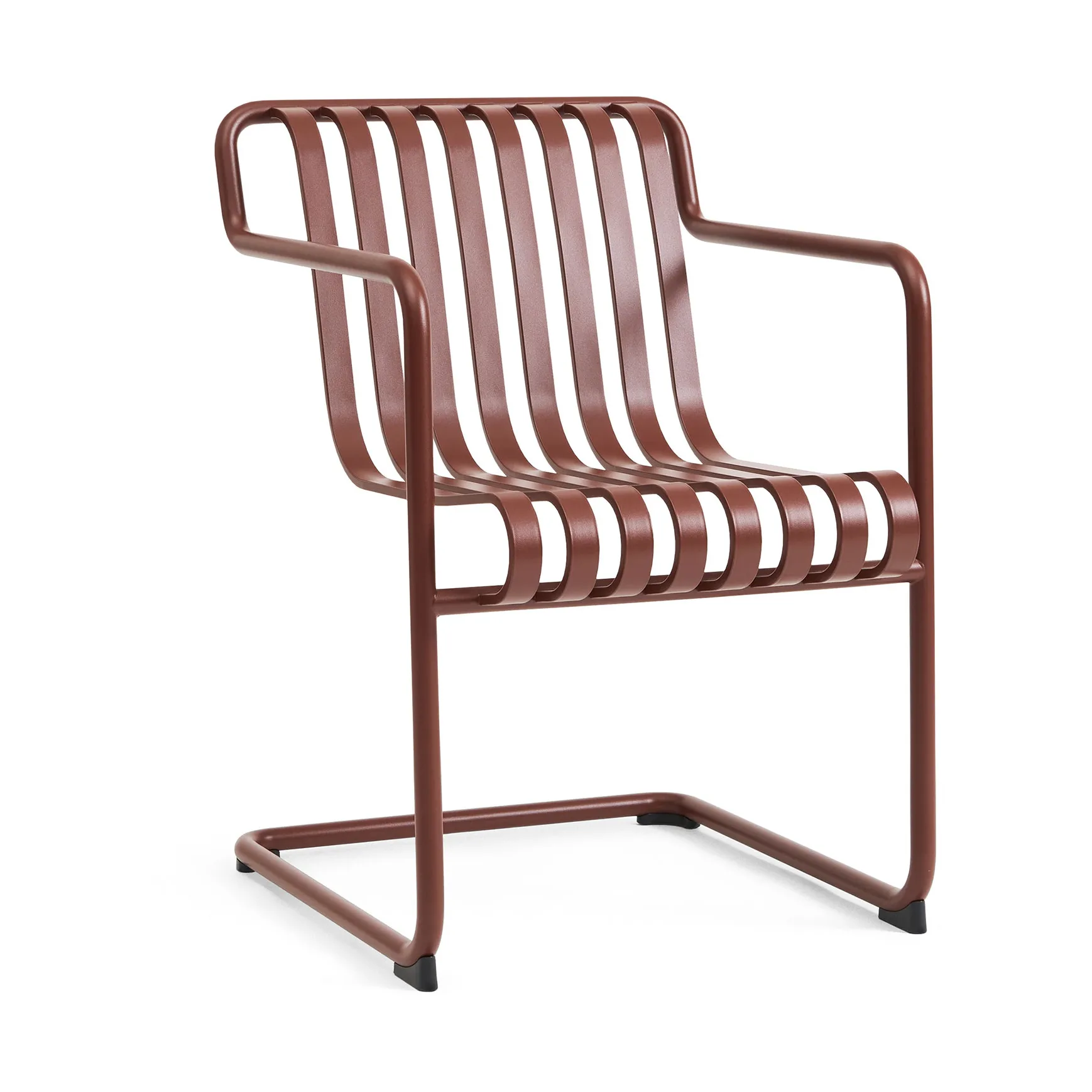 Palissade Cantilever Dining karmstol, Iron red HAY
