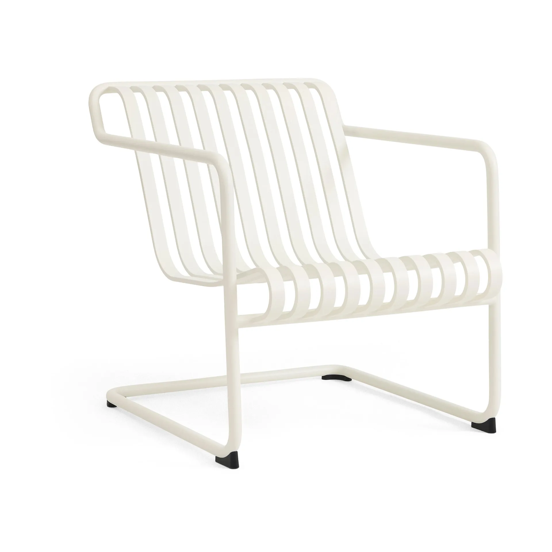 Palissade Cantilever Low loungefåtölj, Cream white HAY