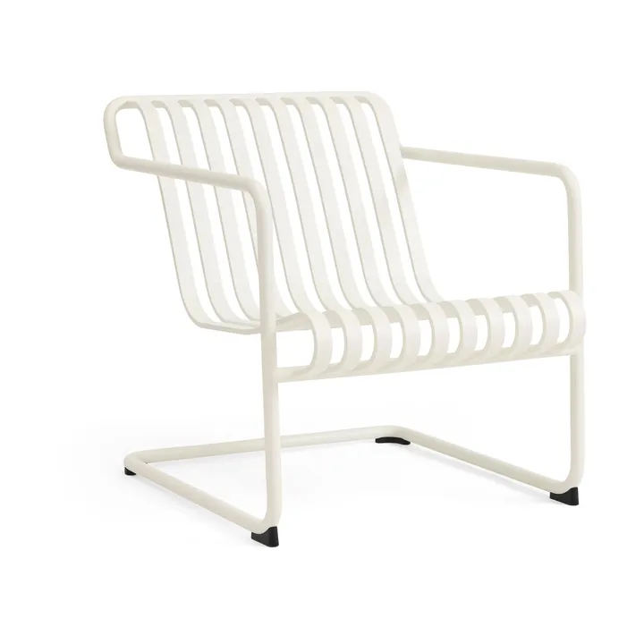 Palissade Cantilever Low loungefåtölj - Cream white - HAY