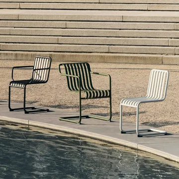 Palissade Cantilever stol - Cream white - HAY