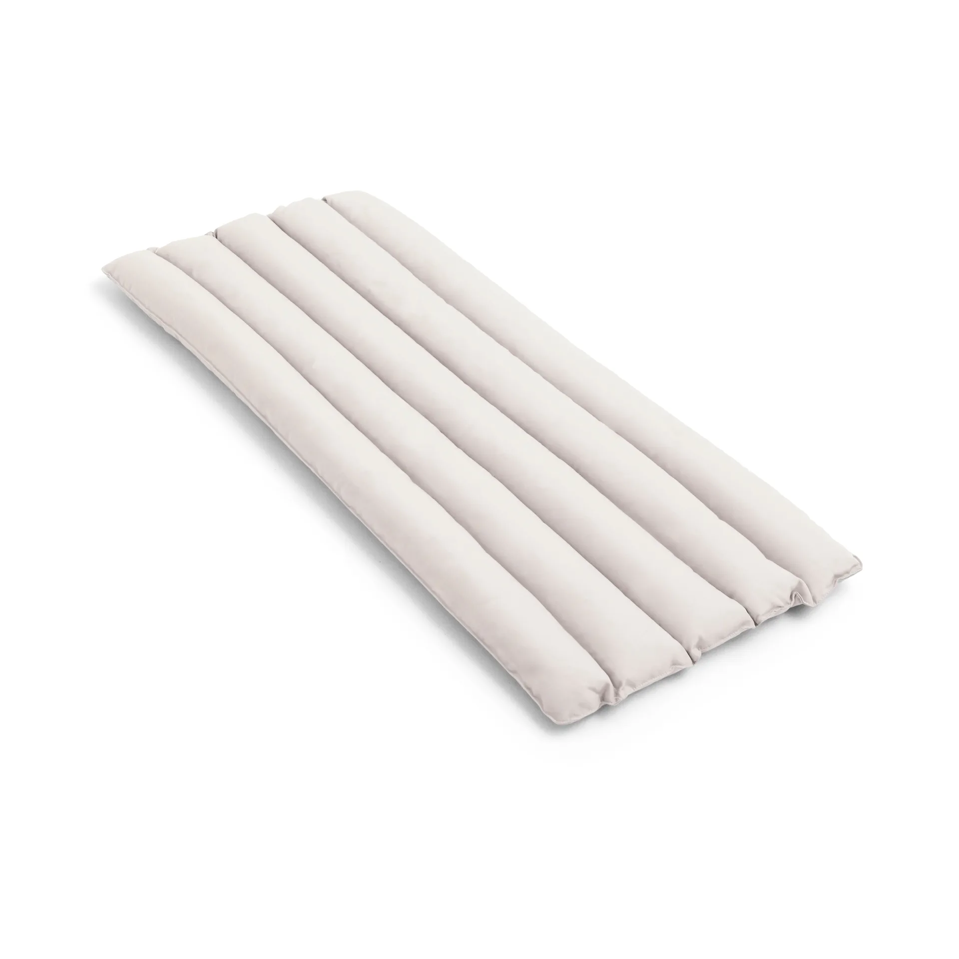 Palissade Chair High Soft Quilted sittdyna, Cream white HAY