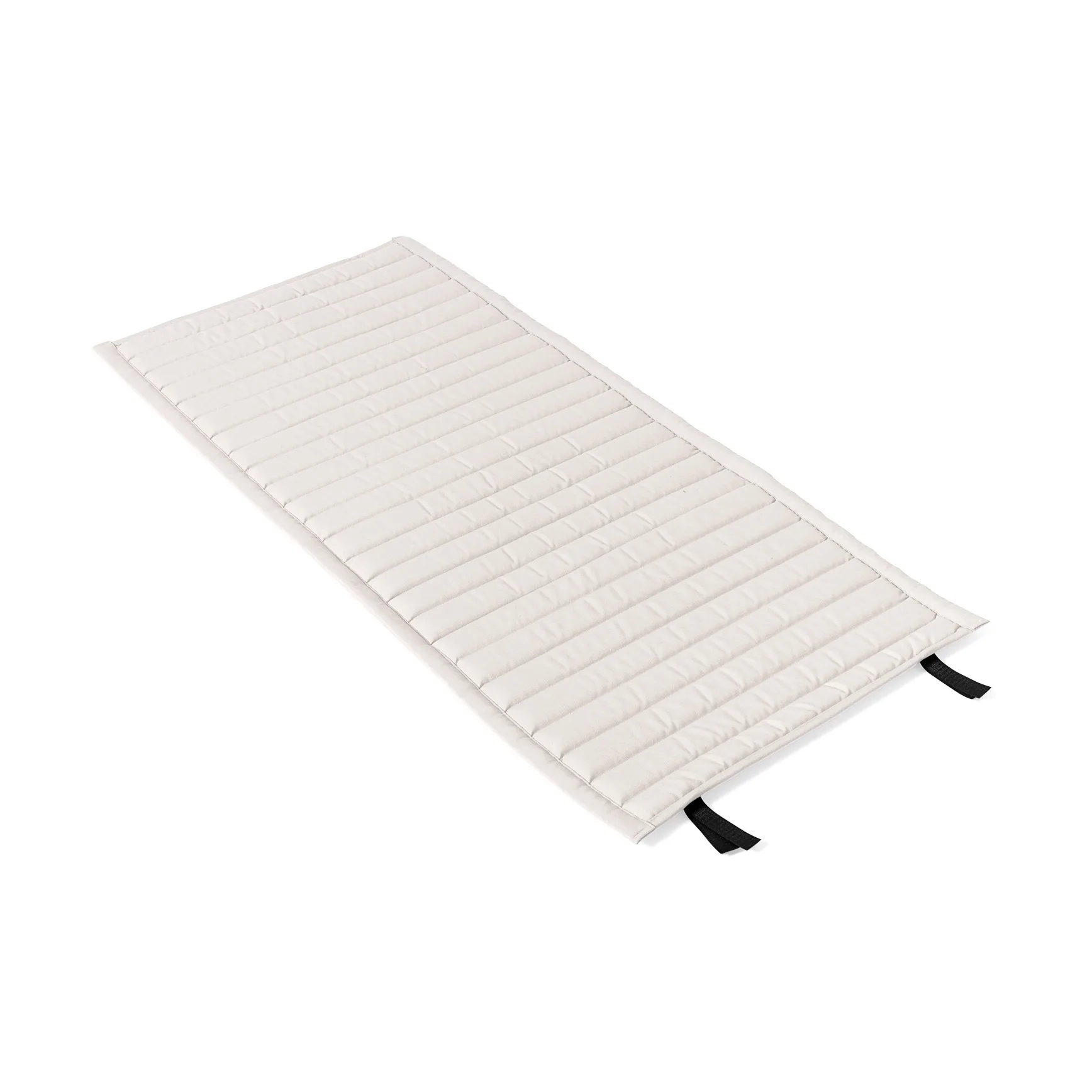 Palissade Chair Low Quilted sittdyna, Cream white HAY