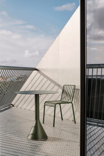 Palissade Cone runt cafébord - Olive, ø70 - HAY