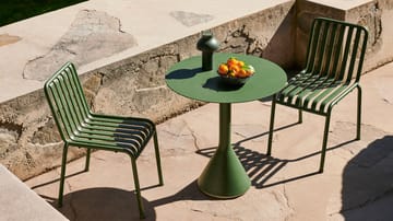 Palissade Cone runt cafébord - Olive, ø70 - HAY