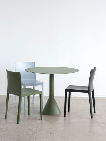 Palissade Cone runt cafébord - Olive, ø90 - HAY