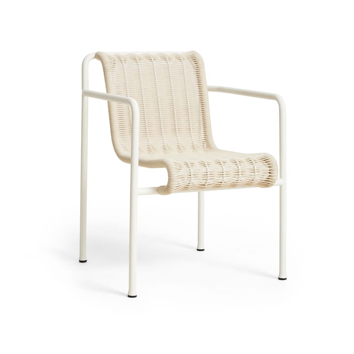 Palissade Cord Dining karmstol - Cream white - HAY