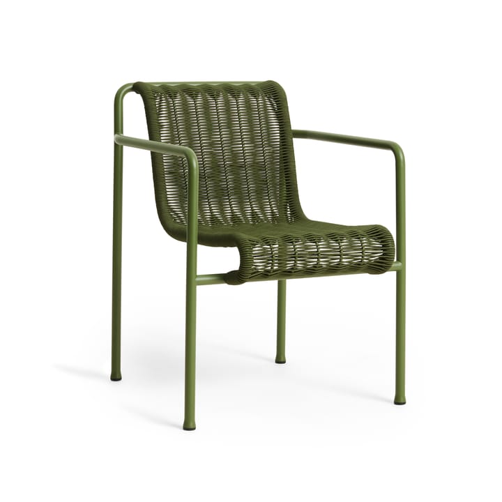 Palissade Cord Dining karmstol - Olive - HAY