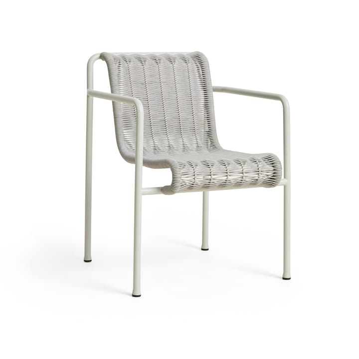 Palissade Cord Dining karmstol - Sky grey - HAY