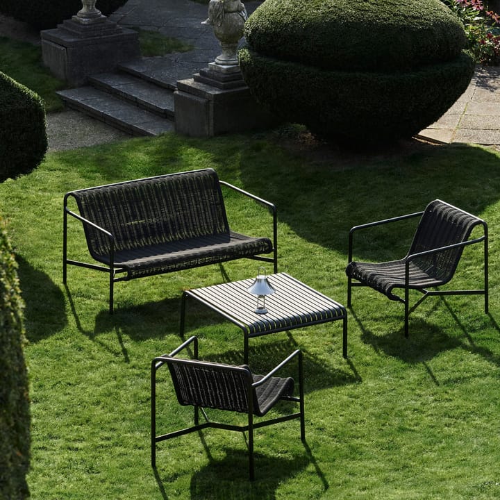 Palissade Cord loungesoffa, Anthracite HAY