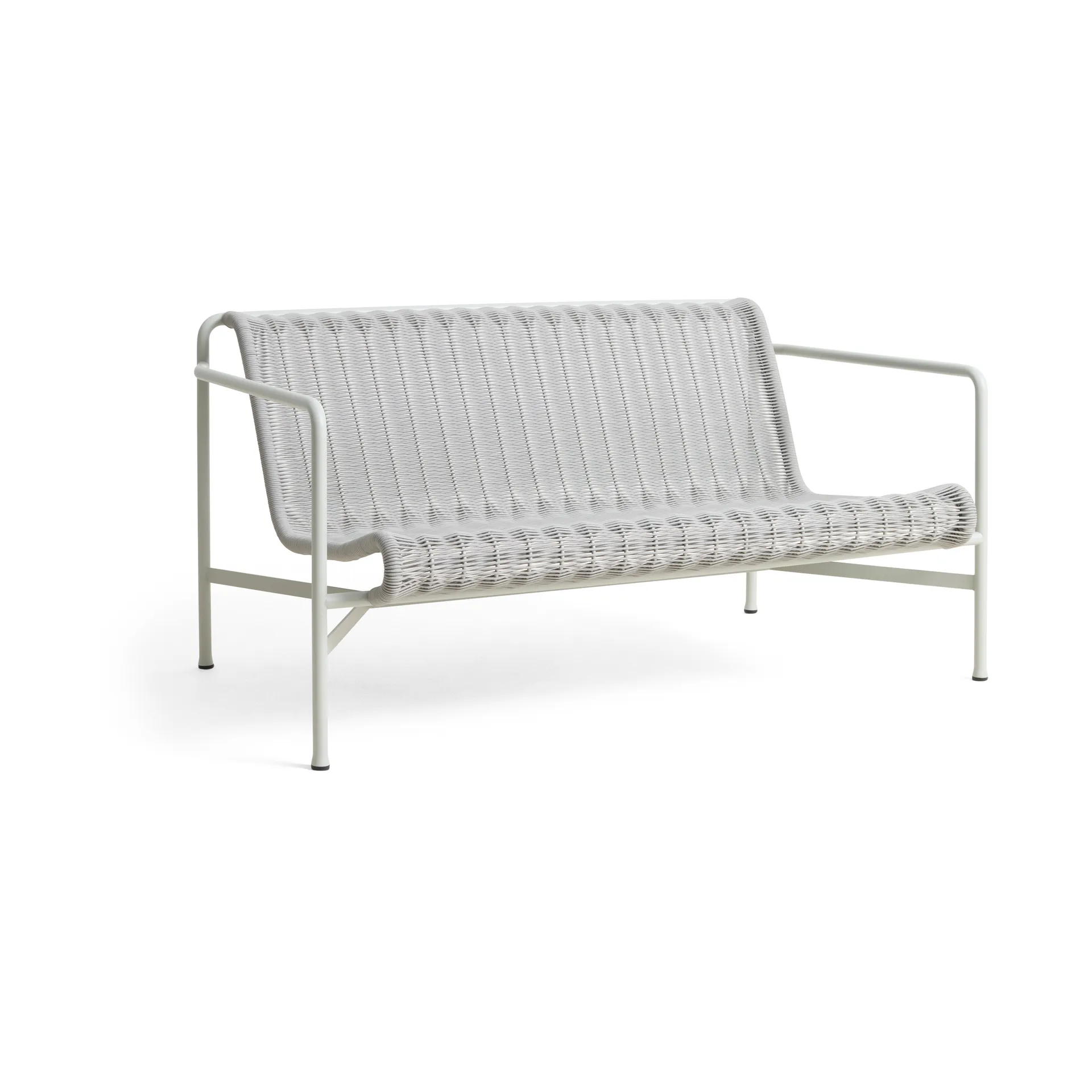 Palissade Cord loungesoffa, Sky grey HAY