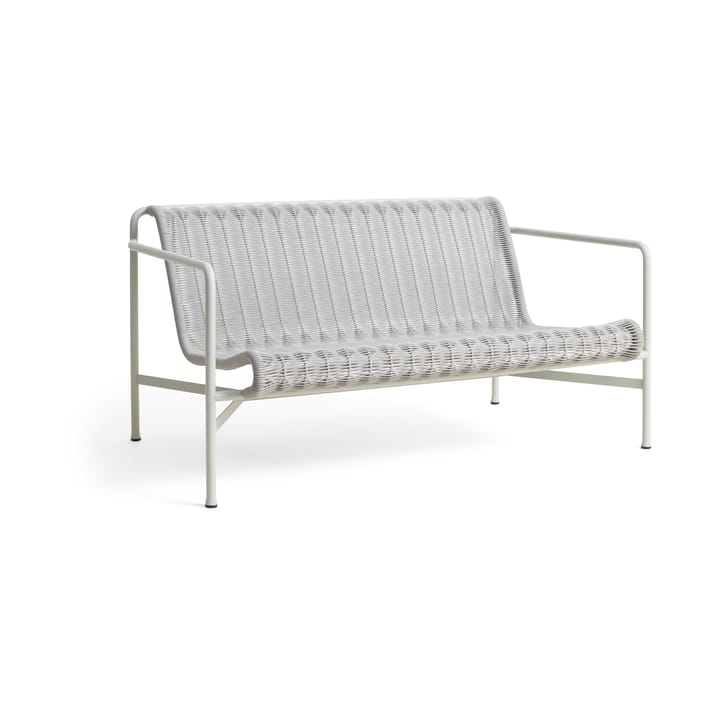 Palissade Cord loungesoffa - Sky grey - HAY