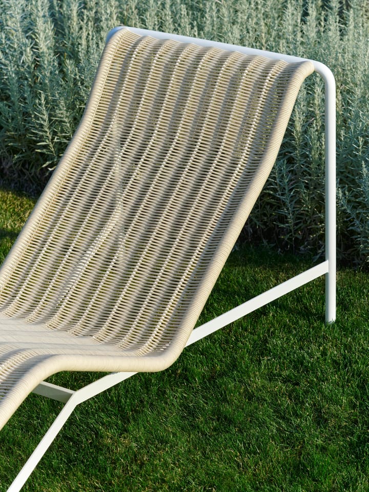 Palissade Cord schäslong, Cream white HAY
