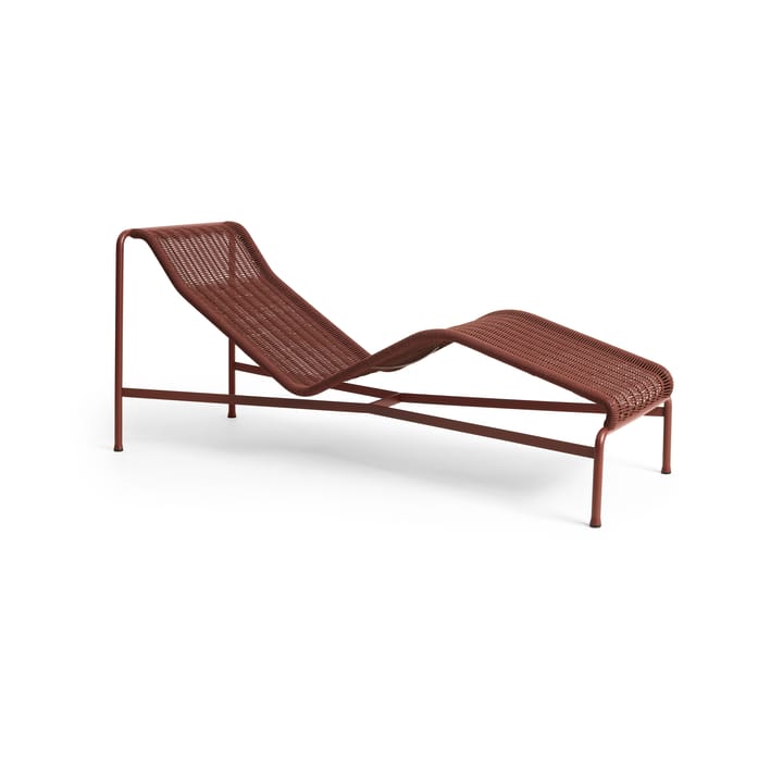 Palissade Cord schäslong - Iron red - HAY