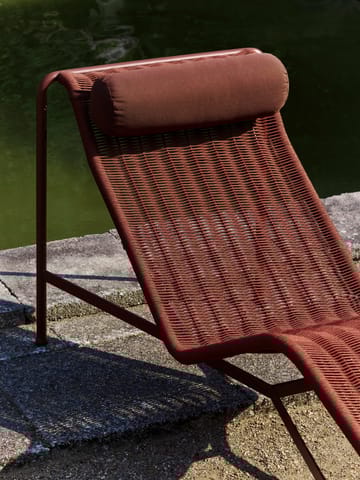 Palissade Cord schäslong - Iron red - HAY