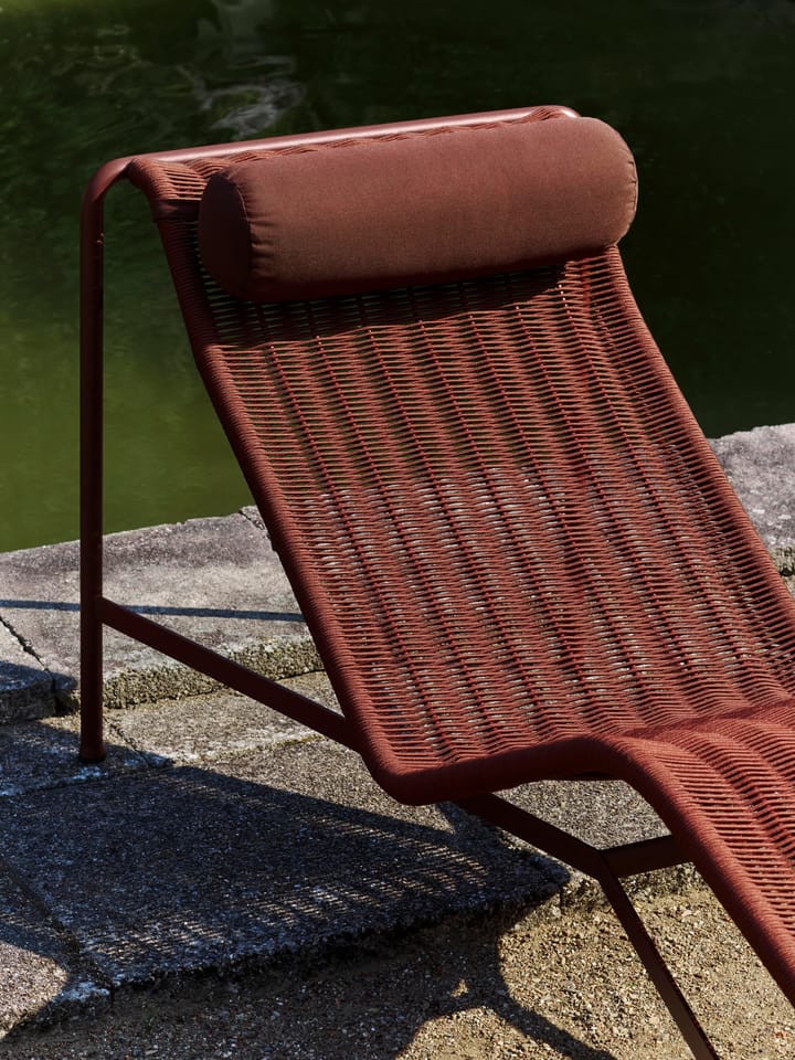 Palissade Cord schäslong, Iron red HAY