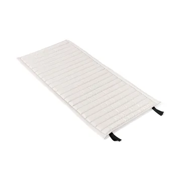 Palissade Dining Quilted karmstolsdyna - Cream white - HAY