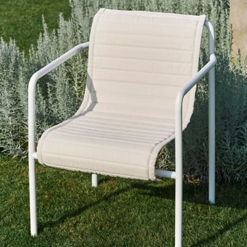 Palissade Dining Quilted karmstolsdyna - Cream white - HAY