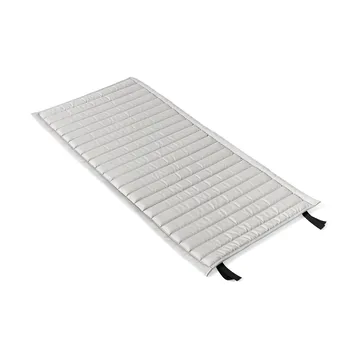 Palissade Dining Quilted karmstolsdyna - Sky grey - HAY