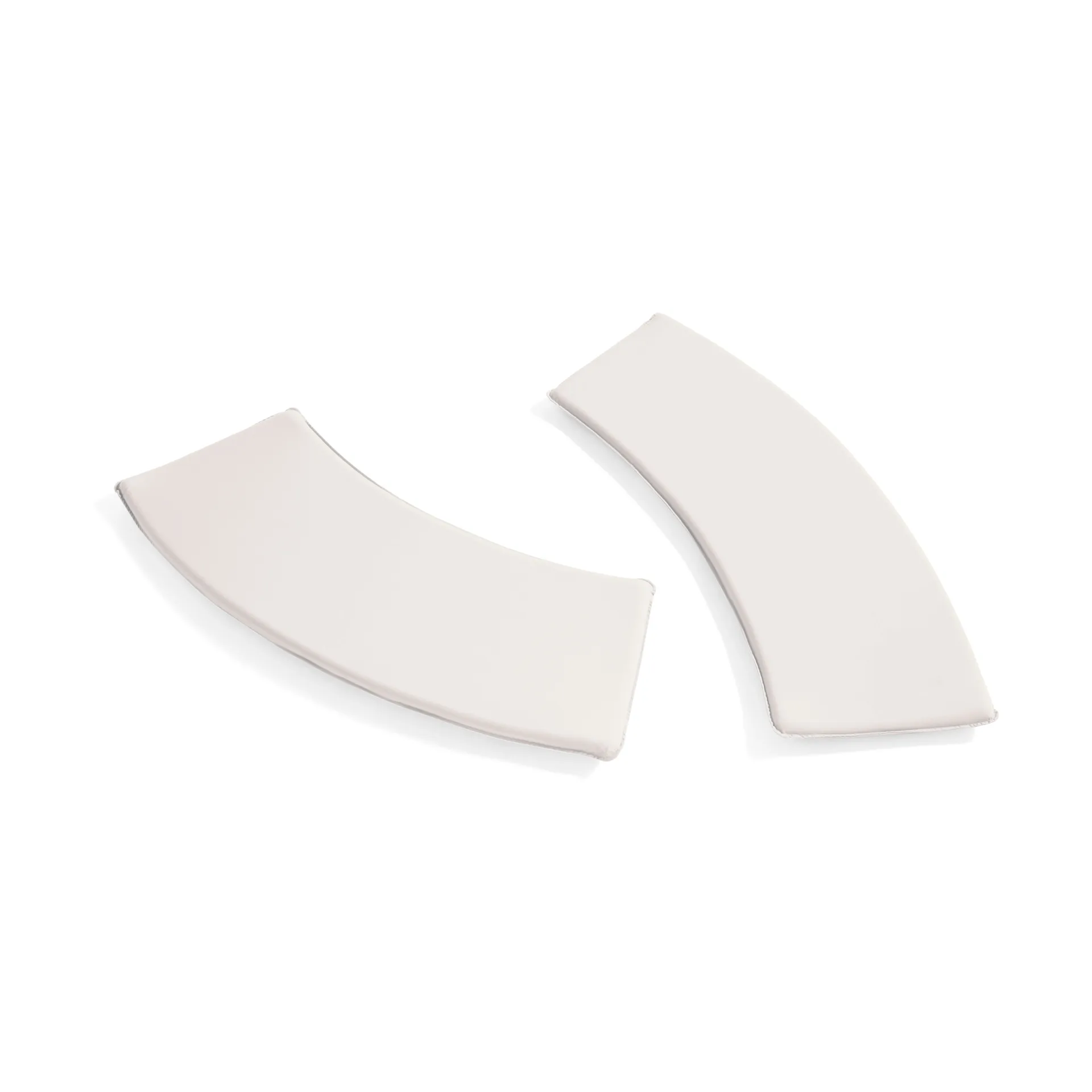 Palissade Dining sittdyna parkbänk in-out 2 delar, Cream white HAY